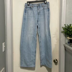 American Eagle wide leg jeans